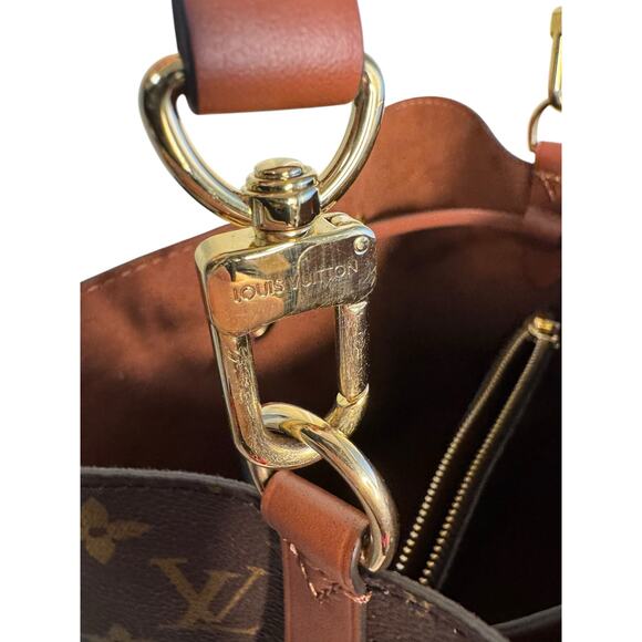Louis Vuitton NWOT NeoNoe MM Bucket Bag in Caramel w/Dust Bag, Box & Ribbon - Picture 16 of 16